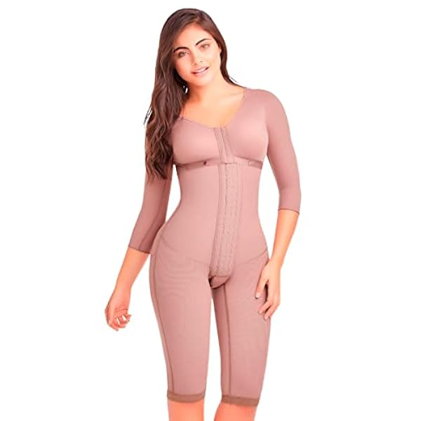 DELIÉ by Fajas Dprada 09103 Fajas Colombianas Postpartum Girdle Full Body Shaper for Women